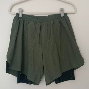 lululemon athletica Green Athletic Shorts